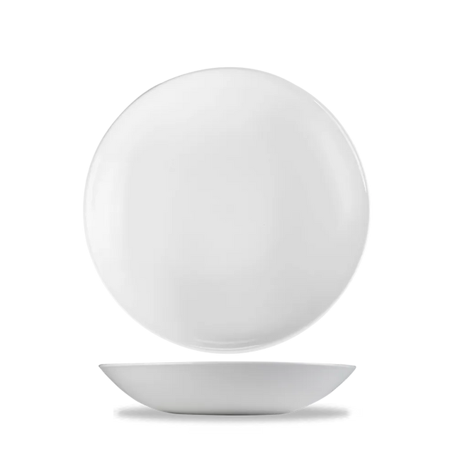 Churchill White Evolve coupekom Ø 18 cm – porseleinen kom voor restaurants en horeca