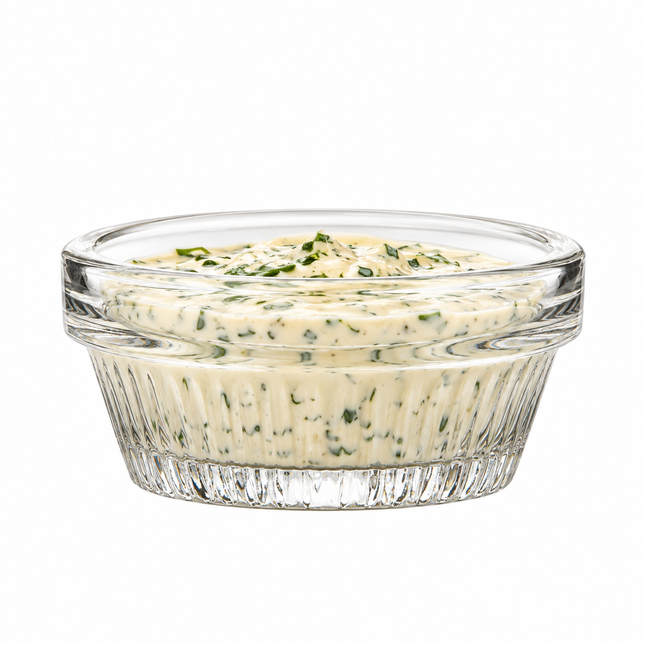 Winchester ramekin 44 ml – doorzichtig portieschaaltje voor dressings en tapas in restaurants