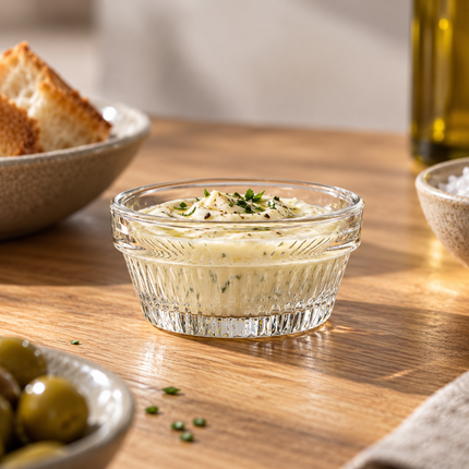 Winchester ramekin 44 ml – klein glazen schaaltje voor sauzen, dips en amuses in de horeca