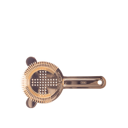 APS Yukiwa Baron strainer goud - luxe Japanse cocktailzeef voor bartenders