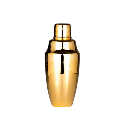 APS Yukiwa cocktailshaker goud 500 ml - Japanse luxe shaker voor de cocktailbar
