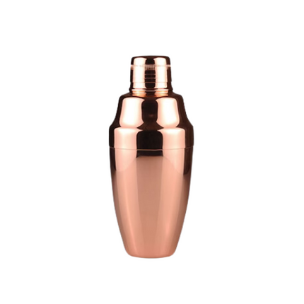 APS Yukiwa cocktailshaker rose gold 500 ml - Japanse shaker voor bartenders