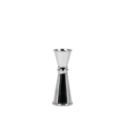 APS Yukiwa jigger 28/53 ml - RVS maatbeker voor exacte cocktaildosering