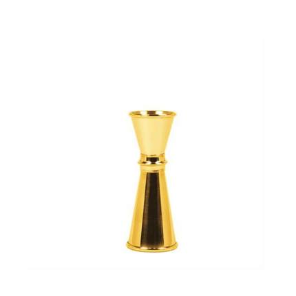 APS Yukiwa jigger 28/53 ml goudkleurig - Japanse maatbeker voor bartenders