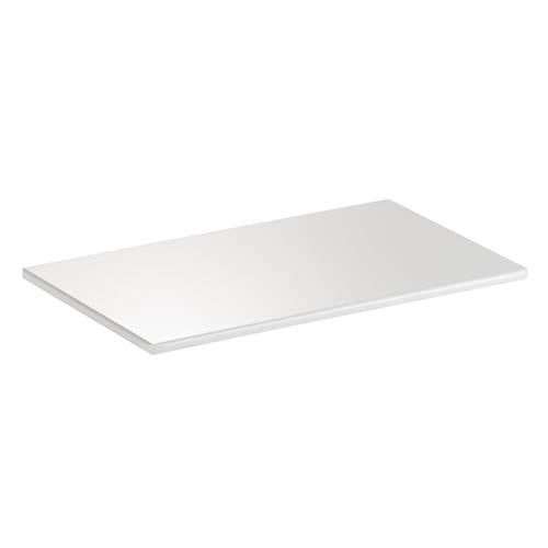APS Zero dienblad GN 1/4 wit 26,5 x 16,2 cm – klein serveerblad voor buffet en room service