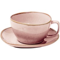 APS Ming kop 240 ml roze - keramische kop voor Aziatische horeca