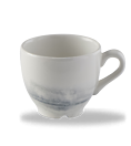 Dudson Finca Limestone espressokop 100 ml – kalksteenbeige porseleinen espressokop voor de horeca