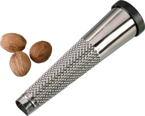 APS nootmuskaatrasp met voorraadvakje - rasp voor verse nootmuskaat in de keuken