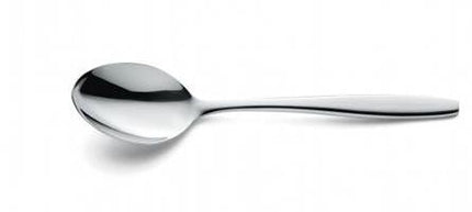 Amefa Florence dessertlepel 18 cm – rvs dessertlepel voor de horeca