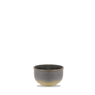 Dudson Evo Granite suikerpot 230 ml – graniet-grijze porseleinen suikerpot voor de horeca