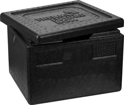 APS thermo ijsbox 19 liter - geisoleerde ijscontainer voor events en catering