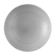 DISCONTINUED Harvest Grey Plate 25,5cm 12/box
