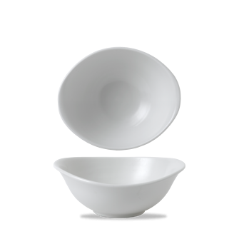 Dudson White diepe kom 17,4x14,7 cm – wit porseleinen kom voor de horeca