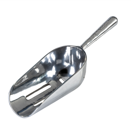 Drain Scoop aluminium perforated 21*6,5 cm