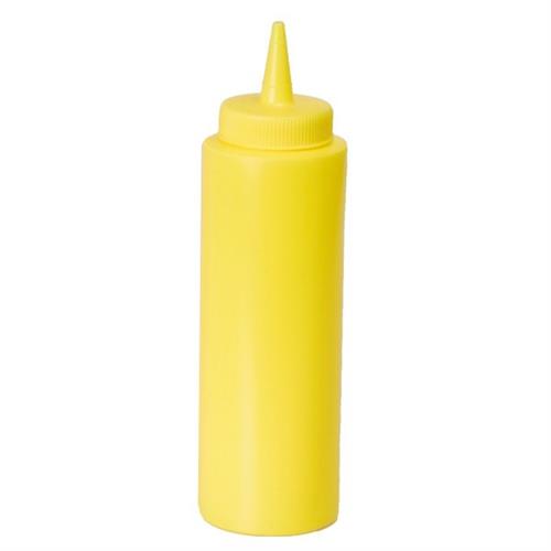 APS knijpfles geel 236 ml - doseerfles voor mosterd en mayonaise