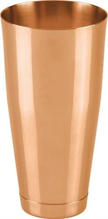 APS Boston shaker koperkleurig 820 ml - gepolijste shaker voor bartenders
