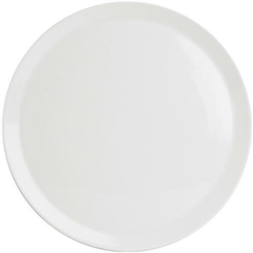 APS Basics pizzabord 32 cm - groot wit porseleinen bord voor pizza
