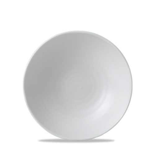 Dudson White Organic Coupe Plate 23cm 12/box