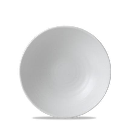 Dudson White organisch coupebord 23 cm – wit porseleinen bord voor restaurants