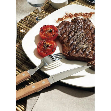 Amefa Hout 7000 Steakmes 21cm 12/box
