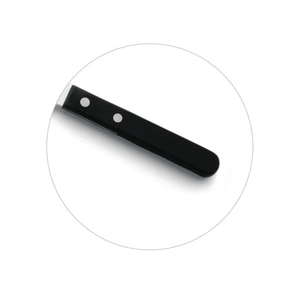 Amefa Pizza 7000 steaklepel 20 cm in detail – stevige rvs lepel voor restaurants