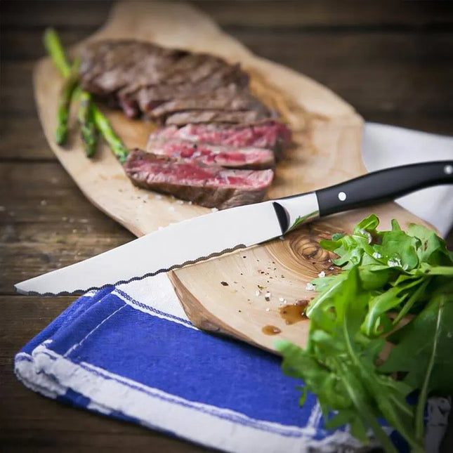 Amefa Royal steakmes 25 cm in detail – roestvrijstalen steakmes voor restaurants