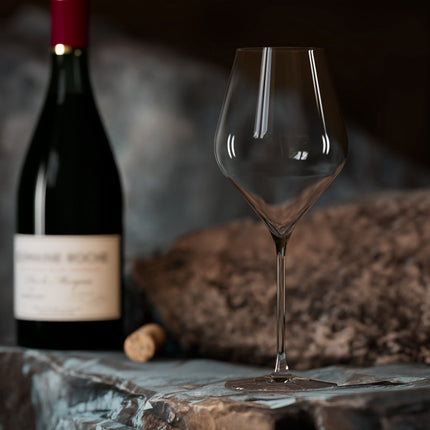 Lehmann Absolus wijnglas 560 ml – groot kristallen glas voor volle rode wijn
