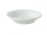 Fancy ivory Schaal/Theetip Ø 8,5 cm 6/box