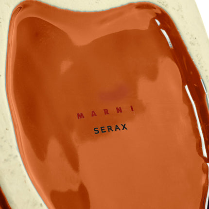 Serax Uil wijnkoeler oranje L – decoratieve flessenkoeler voor restaurant en events