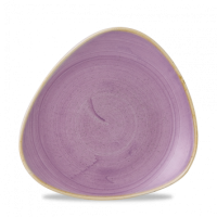Churchill Stonecast Lavender Lotus bord Ø 22,9 cm – lila porseleinen bord voor fine dining