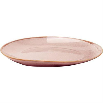 APS Ming bord 26,7 cm roze - keramisch dinerbord voor restaurants