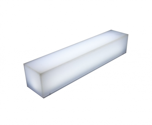 APS flessenverhoger 12 cm acryl - presentatieblok voor drankflessen in de bar