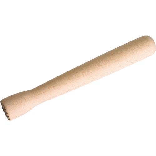 APS fine muddler beukenhout 21 cm - houten stamper voor cocktails met vers fruit