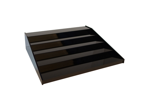 Bottle Stair black 5 steps