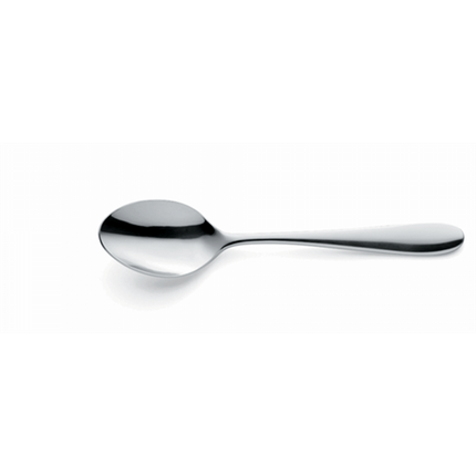 Amefa Oxford dessertlepel 19 cm – roestvrijstalen dessertlepel voor de horeca