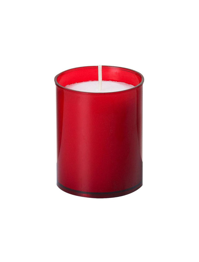 Bolsius ReLight navullingen rood – doos met 100 kaarsen voor horeca sfeerlicht – APS Glass & Bar Supply


