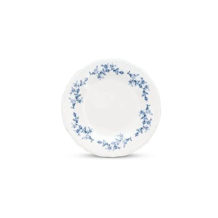 BONBISTRO | Plat bord 20,5cm blue flower Retro 6/box – Fine Dining & Living
