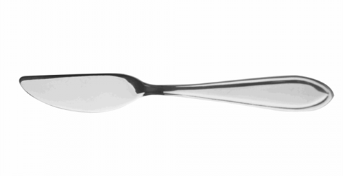 Amefa Punt Filet botermes 15,1 cm – rvs botermesje voor ontbijt en hotel