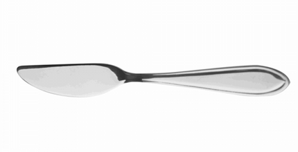 Amefa Punt Filet botermes 15,1 cm – rvs botermesje voor ontbijt en hotel