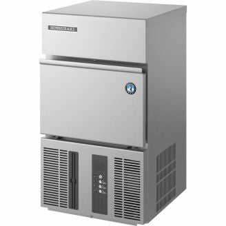Hoshizaki ijsmachine 11,5 kg ingebouwde opslagbunker – compacte ijsblokjesmachine voor bar en cafe