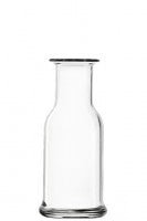 Stölzle Purity karaf 250 ml – kleine kristallen schenkkaraf voor wijn en water