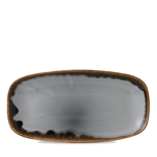 Harvest Grey Chefs Oblong Plate 29,8x15,3cm 12/box