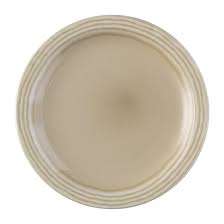 Dudson Harvest Norse Linen bord 25,4 cm – noors linnen porseleinen bord voor de horeca