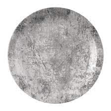 Urban Grey Nova Plate 25.4cm 12/box