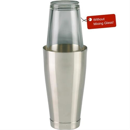 APS Boston shaker vernikkeld 800 ml - luxe cocktailshaker voor bartenders