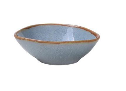 APS Ming kom 20 cm blauw - grote keramische serveerkom voor de horeca