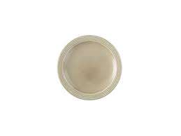 Dudson Harvest Norse Linen bord 23 cm – noors linnen porseleinen bord voor restaurants