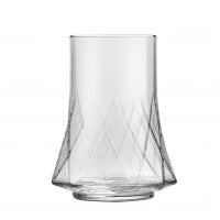 Onis Divergence hi-ball 350 ml – longdrinkglas met facetten voor cocktails