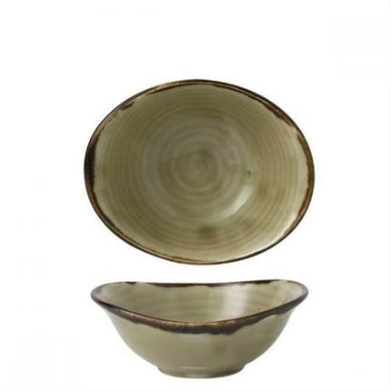 Dudson Harvest Linen diepe kom 17,4x14,7 cm – linnenkleurige porseleinen kom voor de horeca