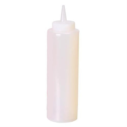 APS knijpfles transparant 355 ml - doseerfles voor sauzen en dressings